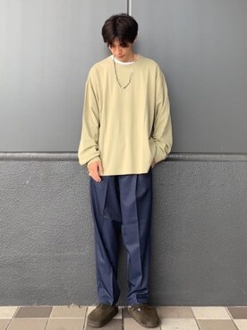 coen 高岡さんのコーディネート