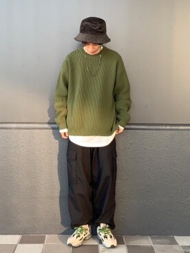 coen 高岡さんのコーディネート