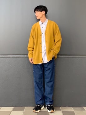 coen 高岡さん(メンズ・174cm)の秋コーディネート