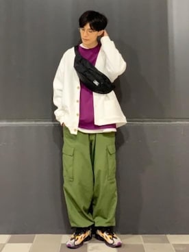 coen 高岡さんのコーディネート