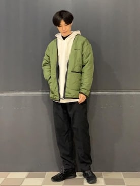 coen 高岡さんのコーディネート