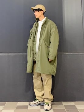 coen 高岡さんのコーディネート