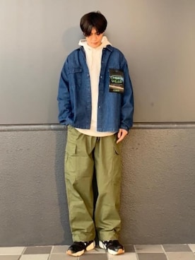 coen 高岡さんのコーディネート