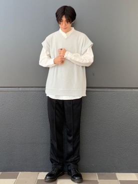 coen 高岡さんのコーディネート