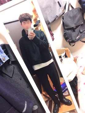 「つかれた」｜Lynnさん（メンズ・173cm）の春コーディネート