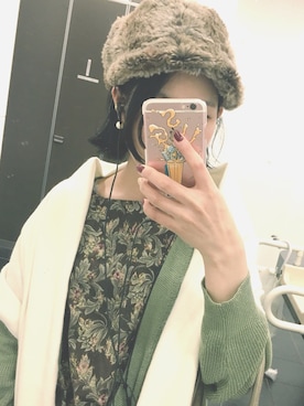 Qmicoさん（レディース・154cm）の秋コーディネート