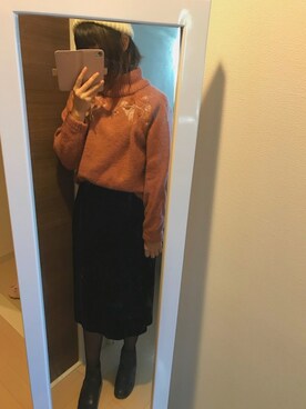 みるさん(レディース・163cm)の秋コーディネート