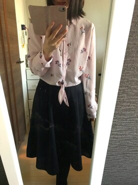 みるさん（レディース・163cm）の春コーディネート