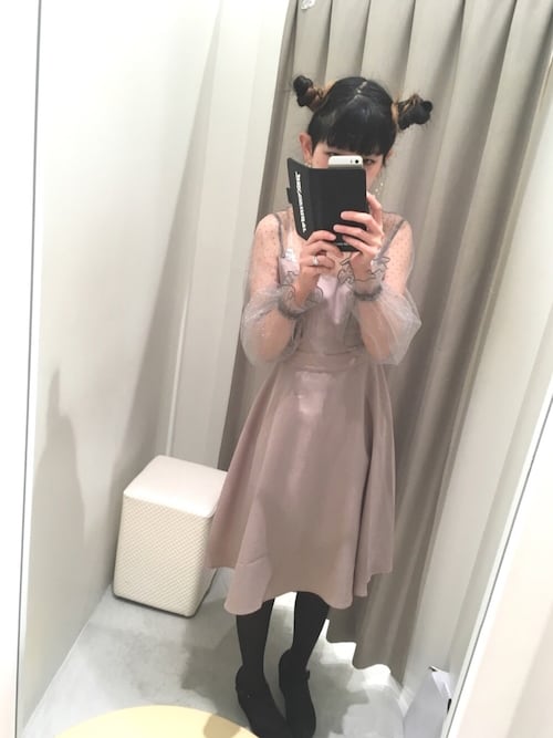 Komo One After Another Nice Claupのワンピースを使ったコーディネート Wear