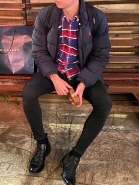 タクヤさん（メンズ・175cm）の春コーディネート