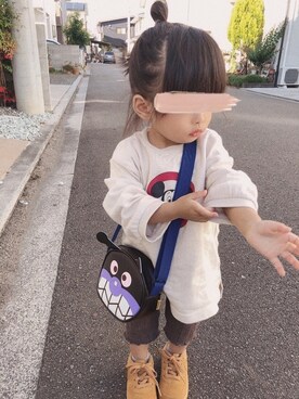 ゆのちさん(キッズ・80cm)の秋コーディネート
