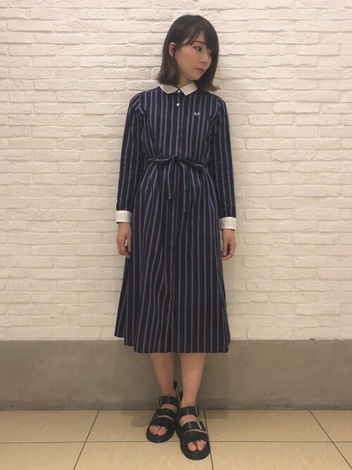 安い購入 美品 Fred Perry ワンピース 宅送 Villa Saintantoine Com