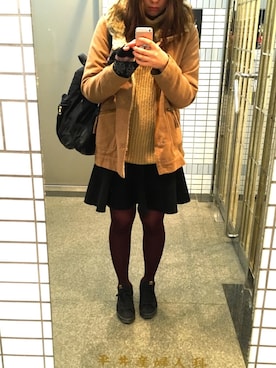 n＊さん（レディース・171cm）の冬コーディネート