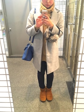n＊さん（レディース・171cm）の冬コーディネート