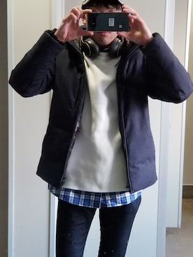 bouさん（メンズ・176cm）の春コーディネート