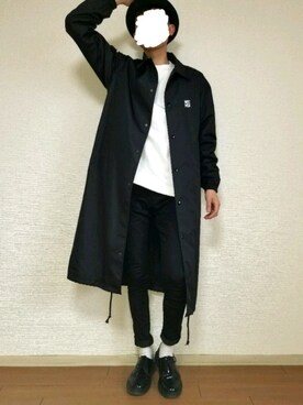 「NOISE MAKER（ノイズメーカー）のアイテム（ジャケット/アウター）」を使った、bouさん（メンズ・176cm）の春コーディネート