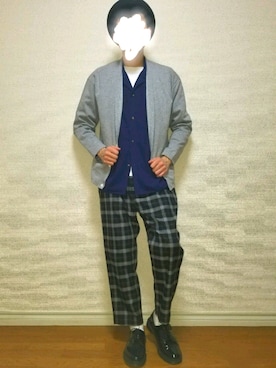 bouさん（メンズ・176cm）の春コーディネート