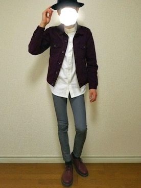 bouさん（メンズ・176cm）の春コーディネート