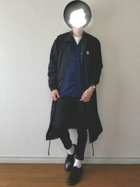 「NOISE MAKER（ノイズメーカー）のアイテム（ジャケット/アウター）」を使った、bouさん（メンズ・176cm）の春コーディネート