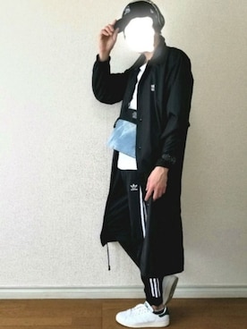 「NOISE MAKER（ノイズメーカー）のアイテム（ジャケット/アウター）」を使った、bouさん（メンズ・176cm）の春コーディネート