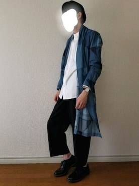 bouさん（メンズ・176cm）の春コーディネート