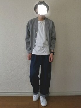 bouさん（メンズ・176cm）の春コーディネート