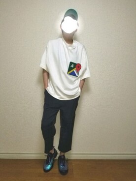 bouさん（メンズ・176cm）の春コーディネート