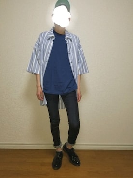 bouさん（メンズ・176cm）の春コーディネート