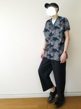 「SABLE CLUTCH（セーブルクラッチ）のアイテム」を使った、bouさん（メンズ・176cm）の夏コーディネート