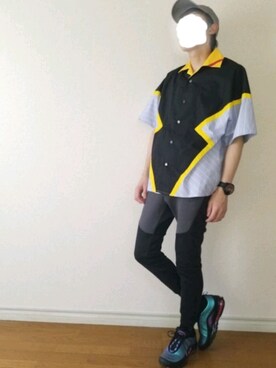 bouさん（メンズ・176cm）の夏コーディネート