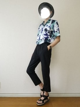 bouさん（メンズ・176cm）の夏コーディネート