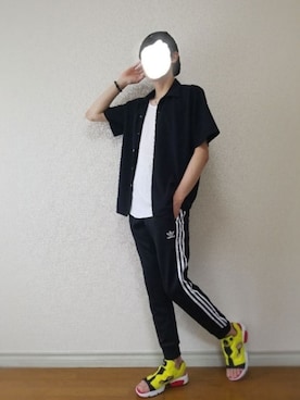 「SABLE CLUTCH（セーブルクラッチ）のアイテム」を使った、bouさん（メンズ・176cm）の夏コーディネート