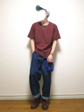 bouさん（メンズ・176cm）の夏コーディネート