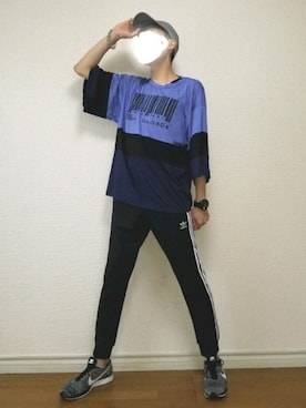 bouさん（メンズ・176cm）の秋コーディネート