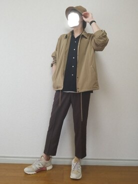 bouさん（メンズ・176cm）の秋コーディネート