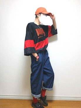 bouさん（メンズ・176cm）の秋コーディネート