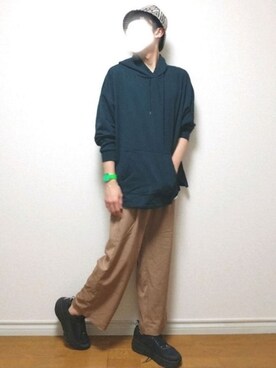 bouさん（メンズ・176cm）の秋コーディネート