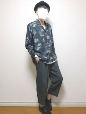 bouさん（メンズ・176cm）の秋コーディネート