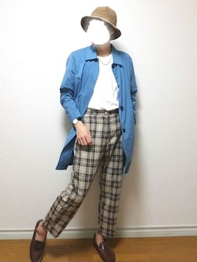 bouさん(メンズ・176cm)の秋コーディネート