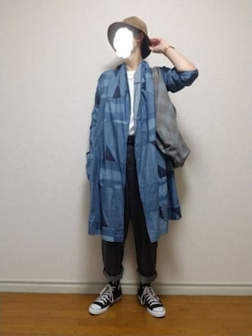 bouさん(メンズ・176cm)の秋コーディネート