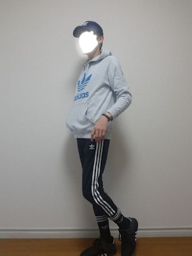 bouさん（メンズ・176cm）の秋コーディネート