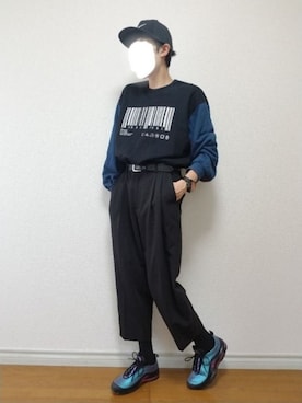 bouさん（メンズ・176cm）の秋コーディネート