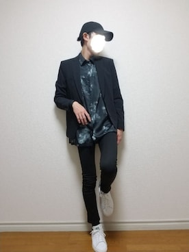 bouさん（メンズ・176cm）の秋コーディネート