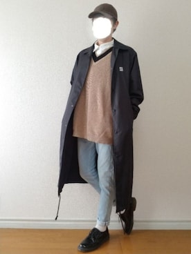 「NOISE MAKER（ノイズメーカー）のアイテム（ジャケット/アウター）」を使った、bouさん（メンズ・176cm）の秋コーディネート
