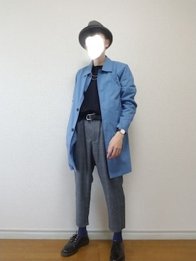 bouさん(メンズ・176cm)の秋コーディネート