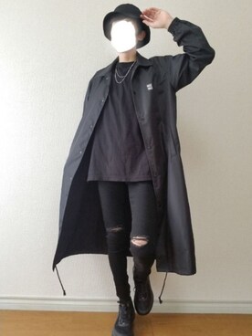 「NOISE MAKER（ノイズメーカー）のアイテム（ジャケット/アウター）」を使った、bouさん（メンズ・176cm）の秋コーディネート