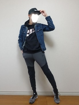 bouさん（メンズ・176cm）の秋コーディネート