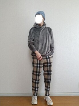 bouさん(メンズ・176cm)の秋コーディネート