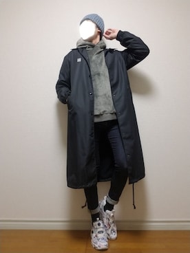「NOISE MAKER（ノイズメーカー）のアイテム（ジャケット/アウター）」を使った、bouさん（メンズ・176cm）の冬コーディネート