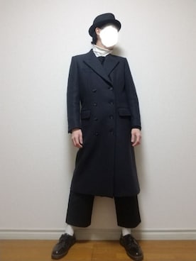 bouさん（メンズ・176cm）の冬コーディネート